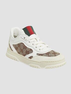 NEW IN BOX GUCCI Women’s Re-Web Leather Sneakers 38.5